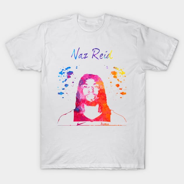 Naz Reid T-Shirt by Moreno Art